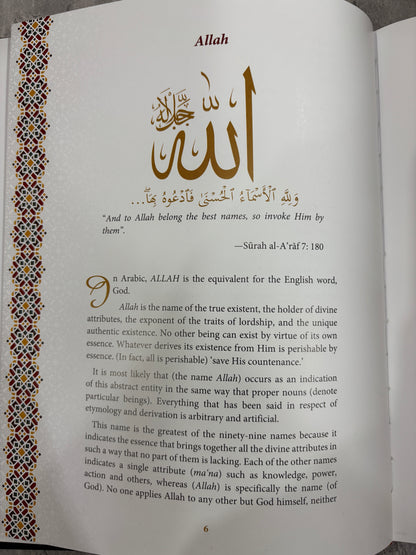 The Attributes of Divine Perfection