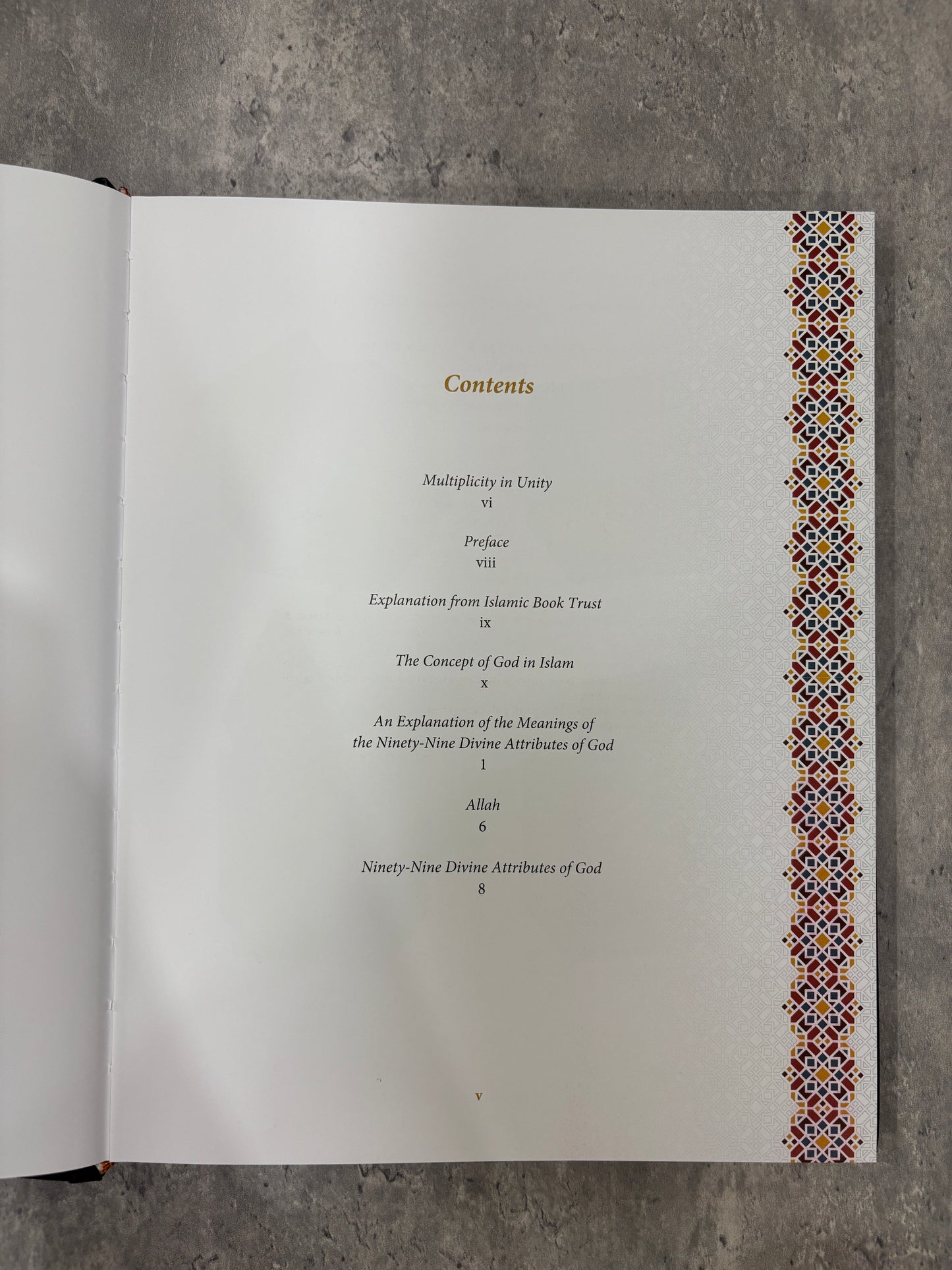 The Attributes of Divine Perfection