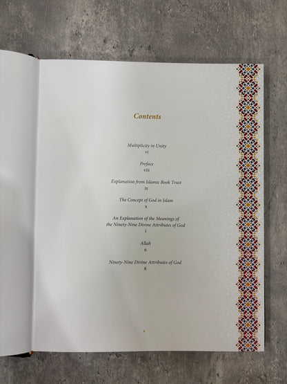 The Attributes of Divine Perfection