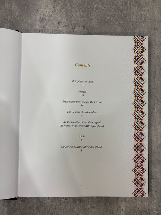 The Attributes of Divine Perfection