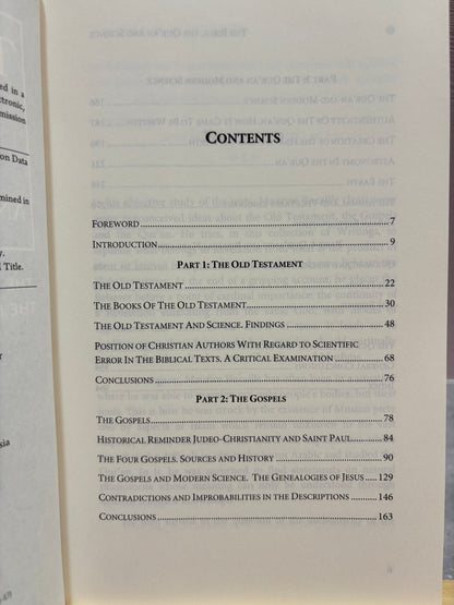 The Bible The Qur'an and Science