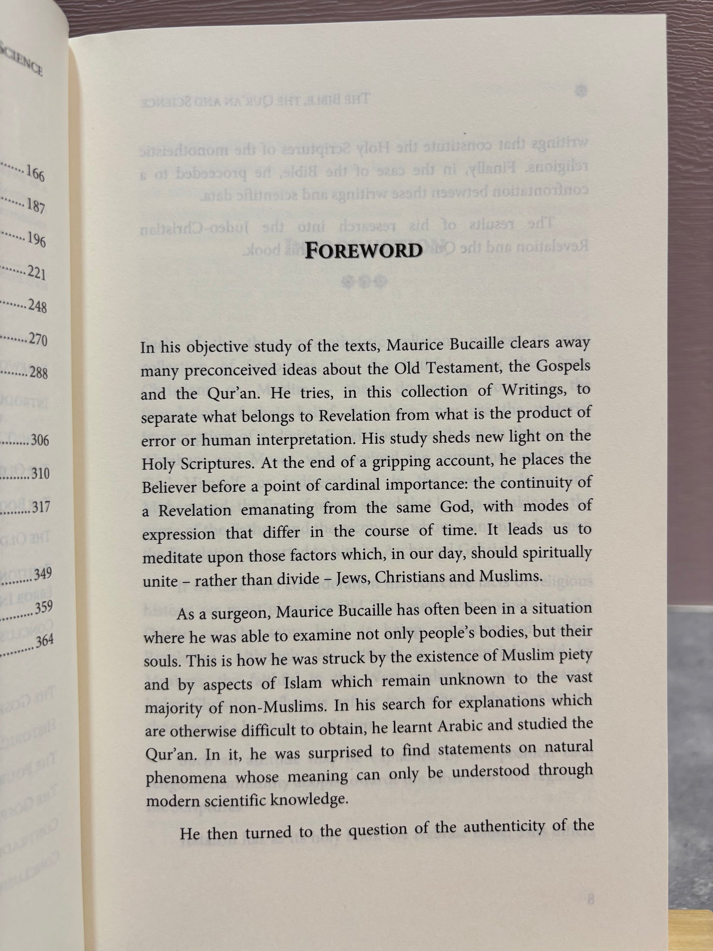 The Bible The Qur'an and Science