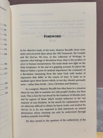 The Bible The Qur'an and Science