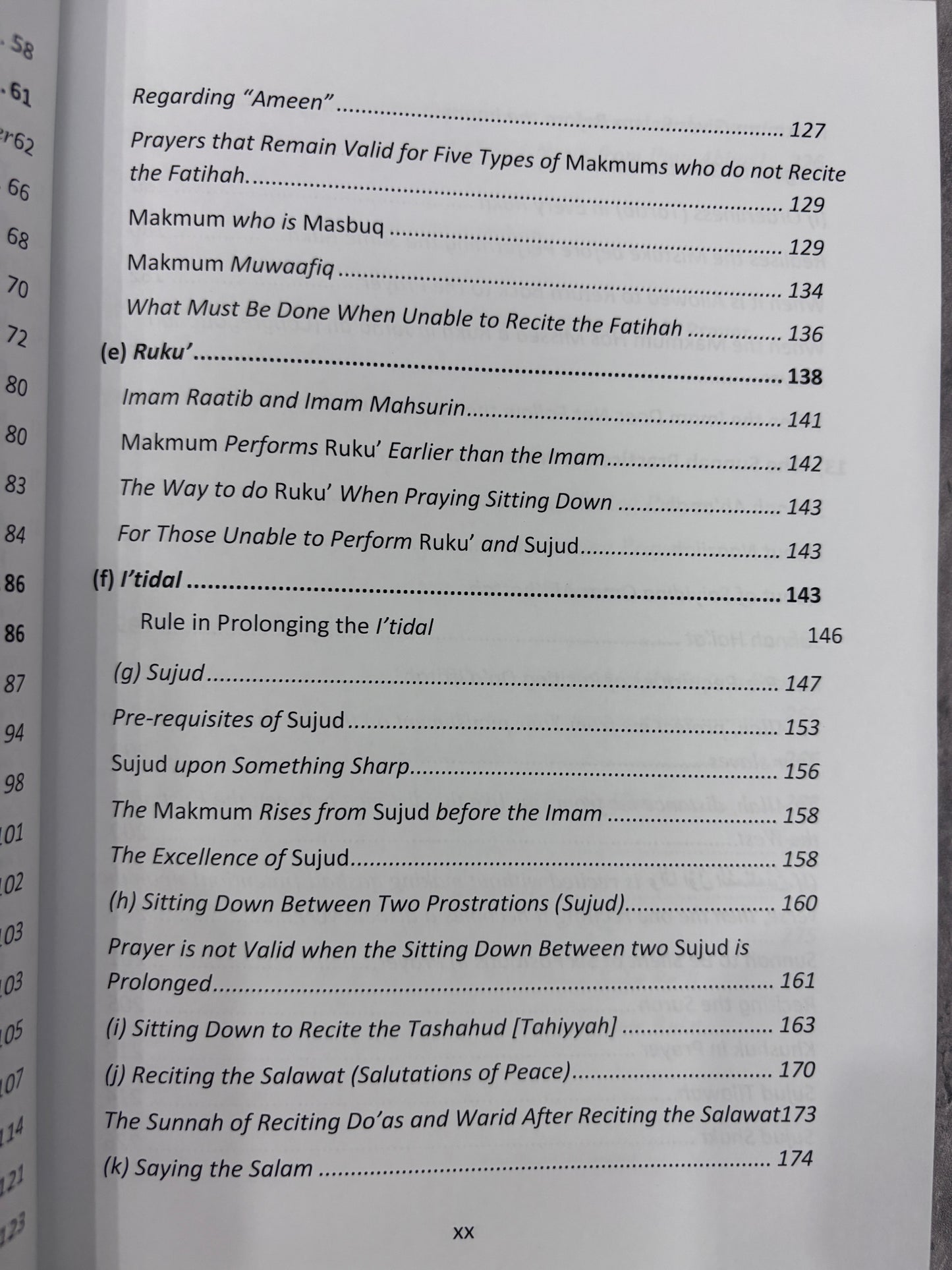 The Chapter of Prayer Part 1