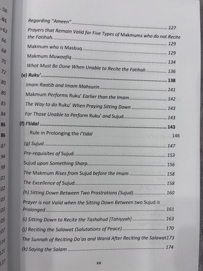 The Chapter of Prayer Part 1