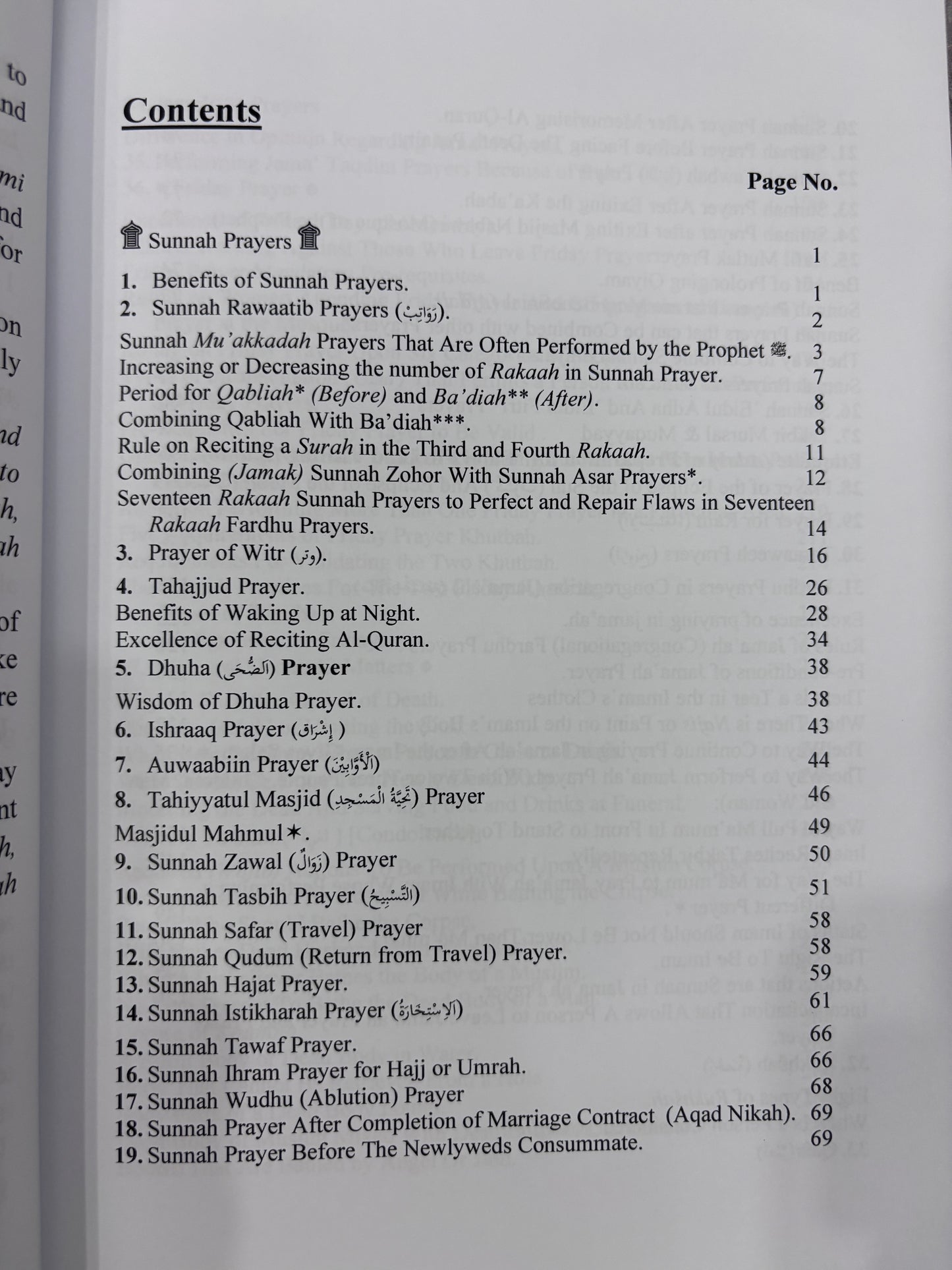 The Chapter of Prayer Part 2