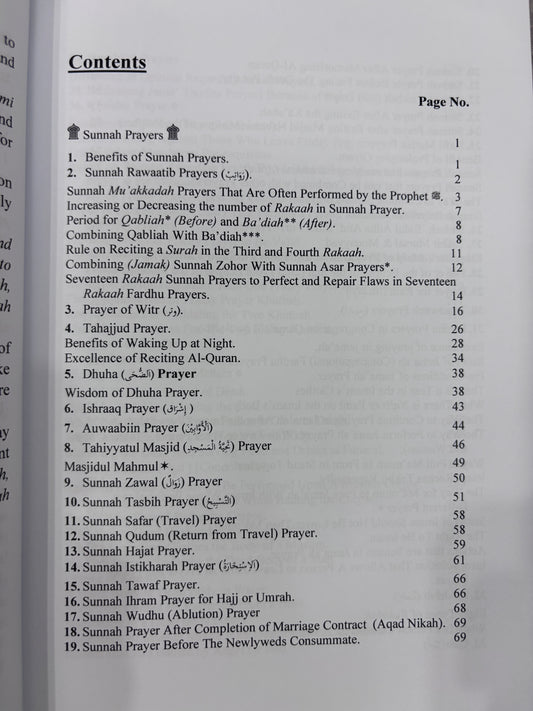 The Chapter of Prayer Part 2