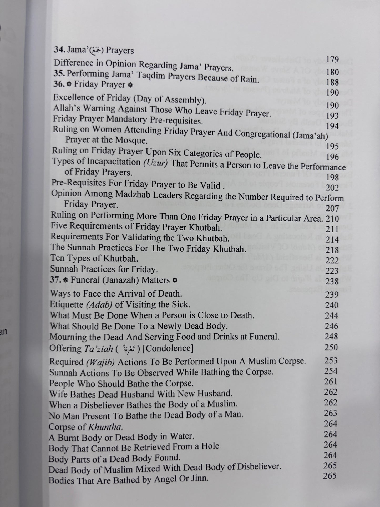 The Chapter of Prayer Part 2