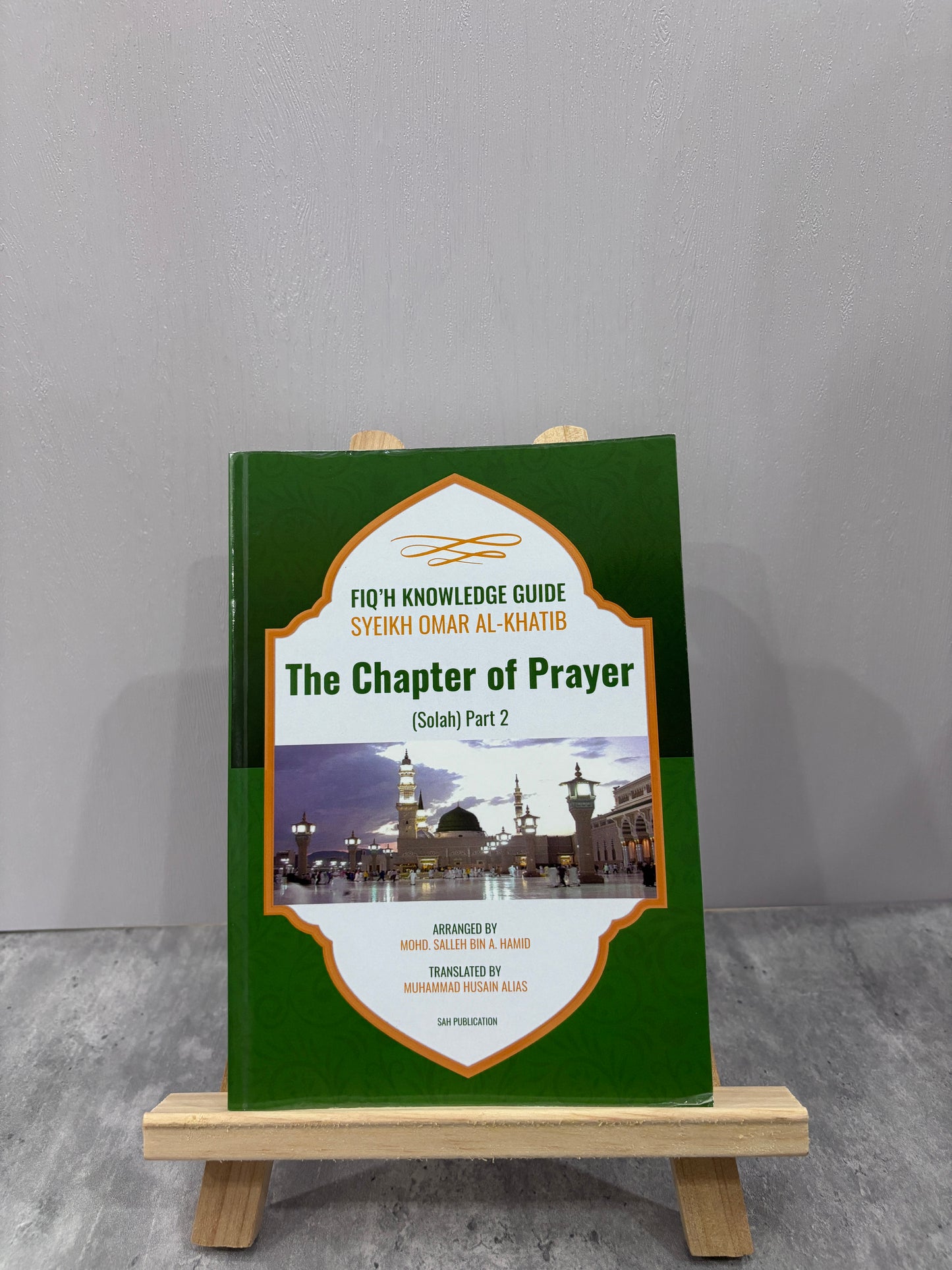 The Chapter of Prayer Part 2