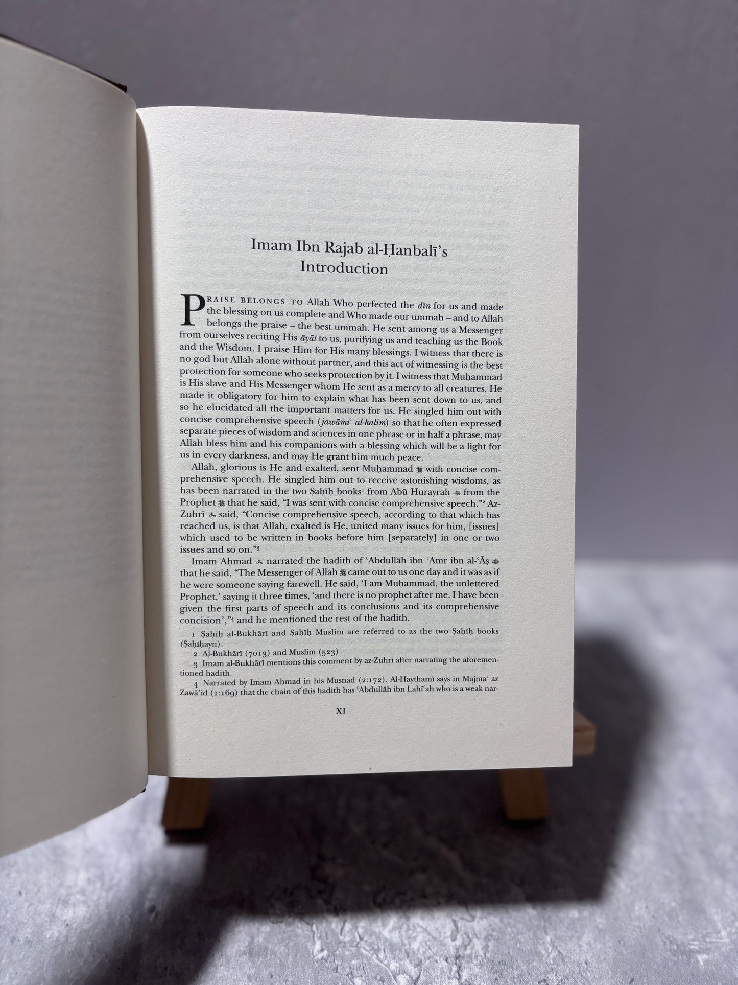 The Compendium of Knowledge and Wisdom