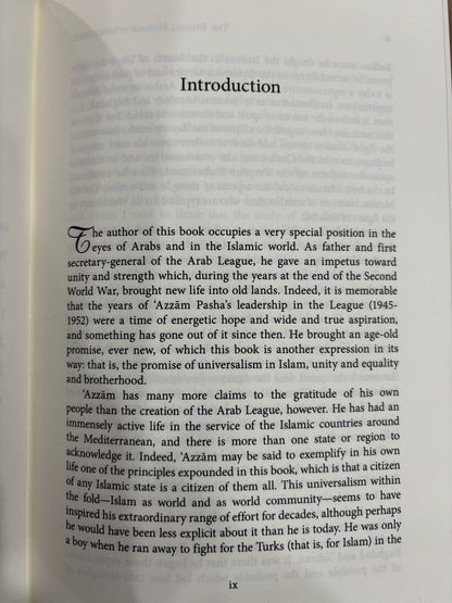 The Eternal Message of Muhammad