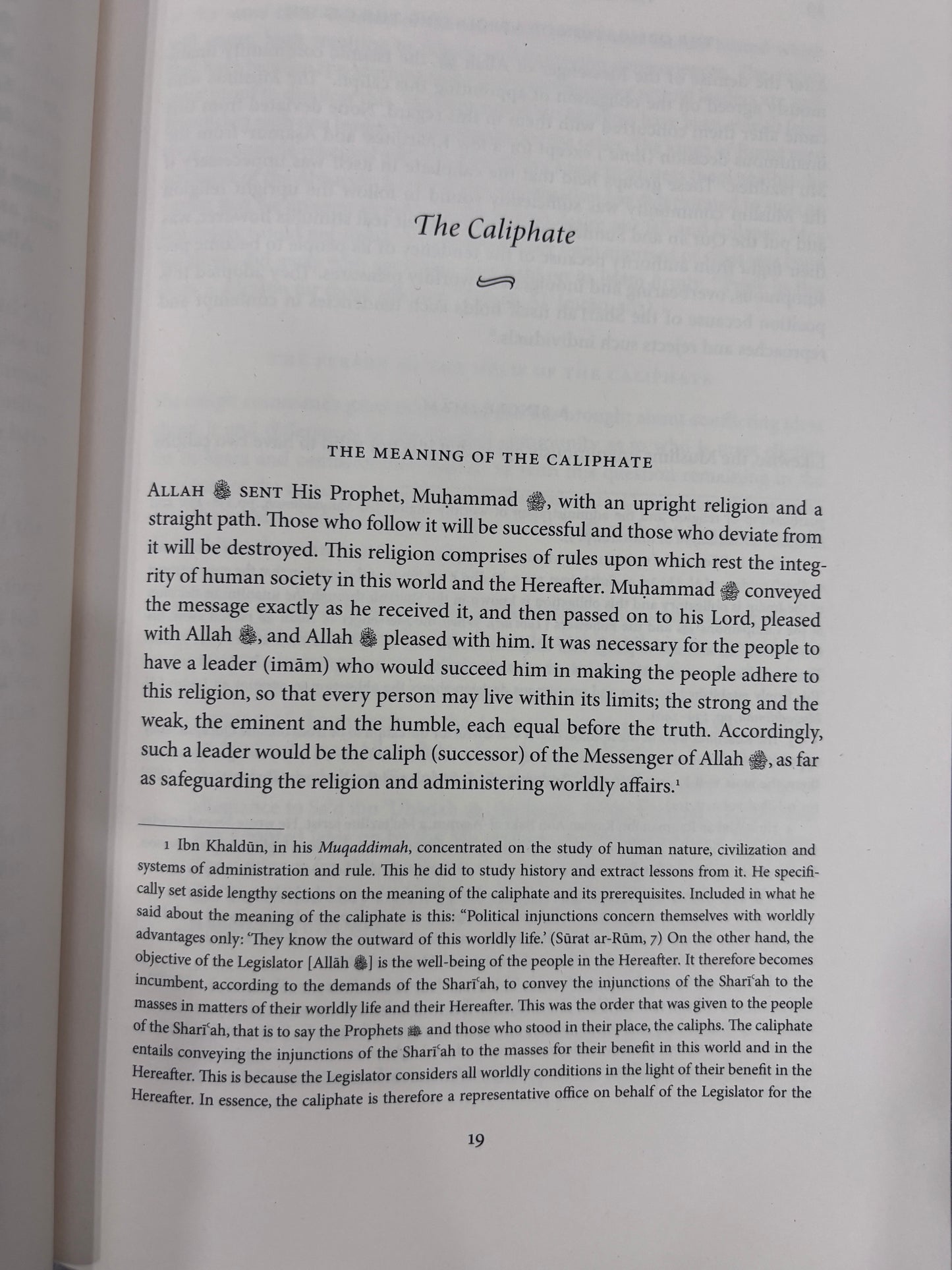 The History of the Four Caliphs