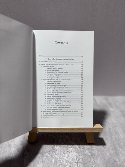 The History of The Quranic Text, from Revelation to Compilation