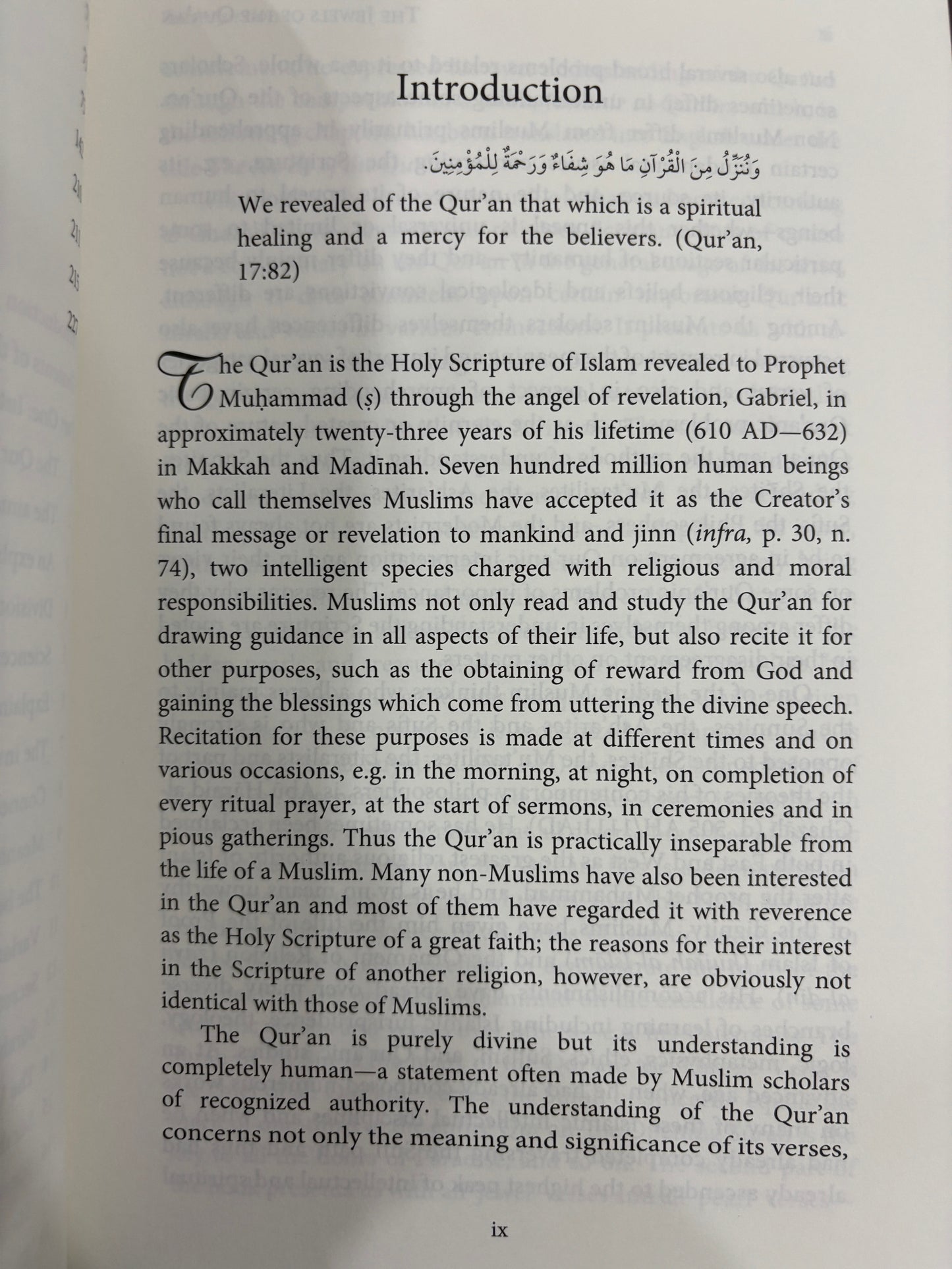 The Jewels of the Qur’an: Al-Ghazali’s Theory