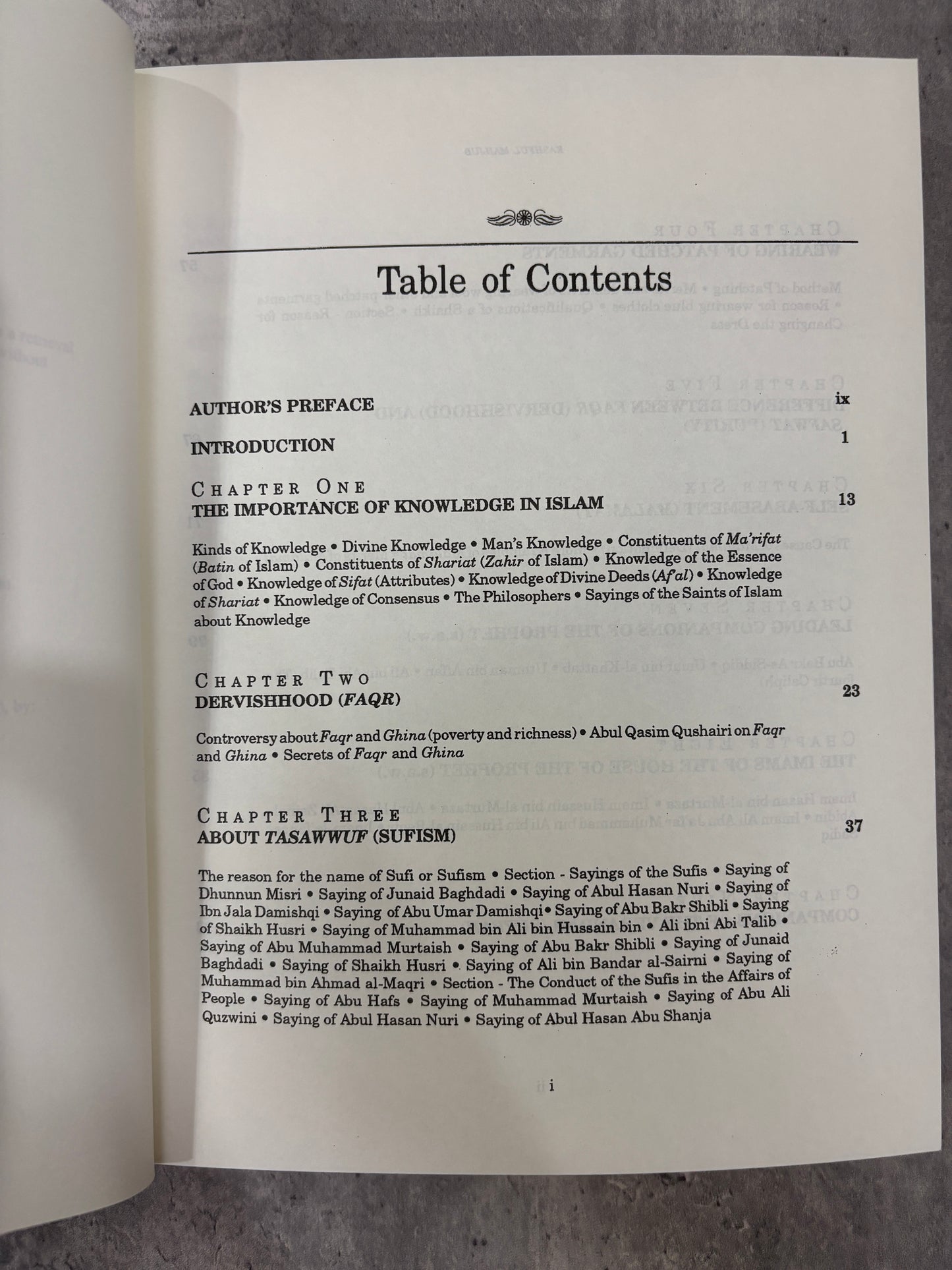 The Kashful Mahjub “Unveiling the Veiled”: The Earliest Persian Treatise on Sufism