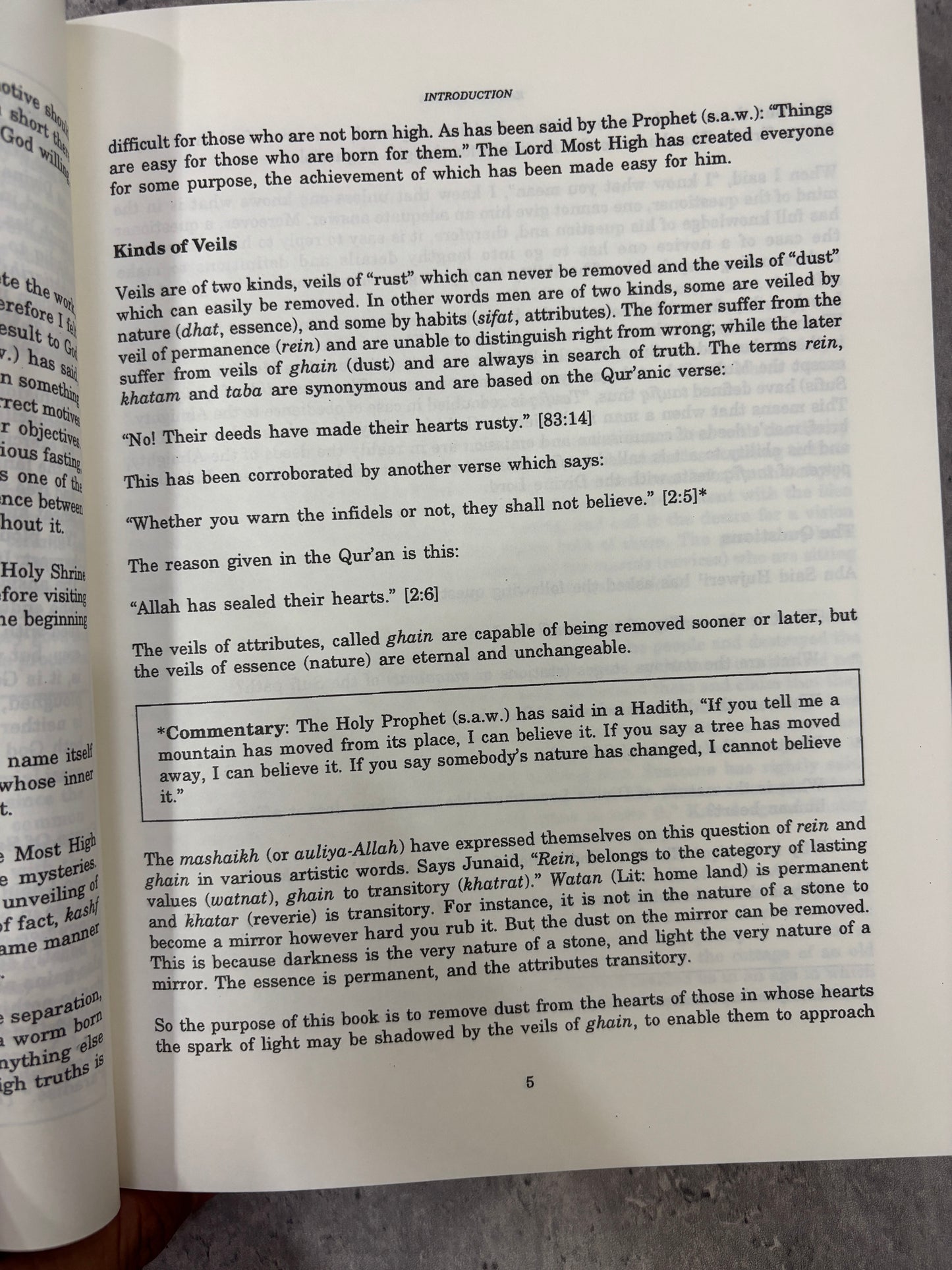 The Kashful Mahjub “Unveiling the Veiled”: The Earliest Persian Treatise on Sufism