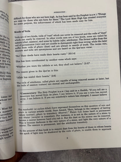 The Kashful Mahjub “Unveiling the Veiled”: The Earliest Persian Treatise on Sufism