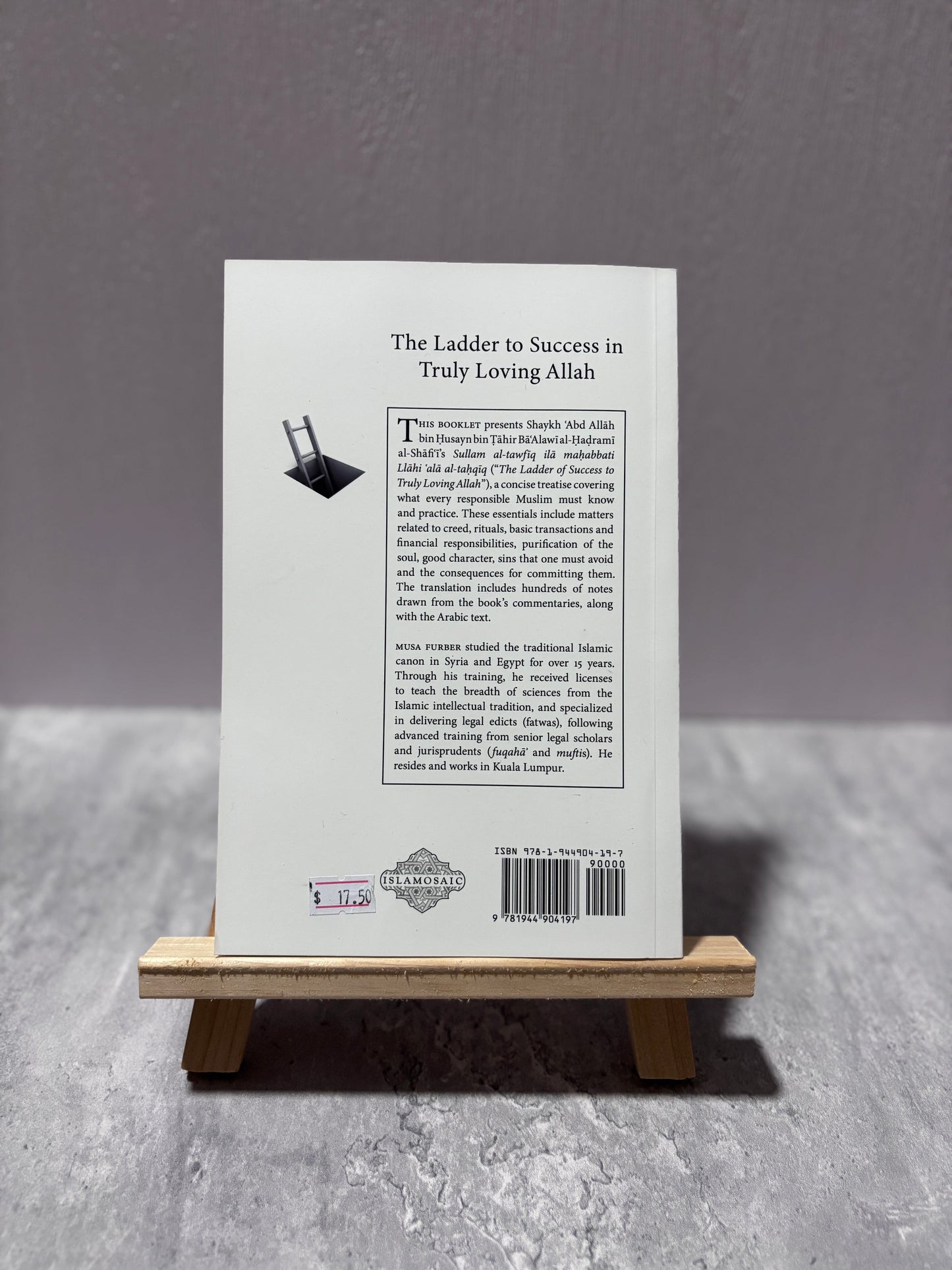The Ladder to Success in Truly Loving Allah Paperback