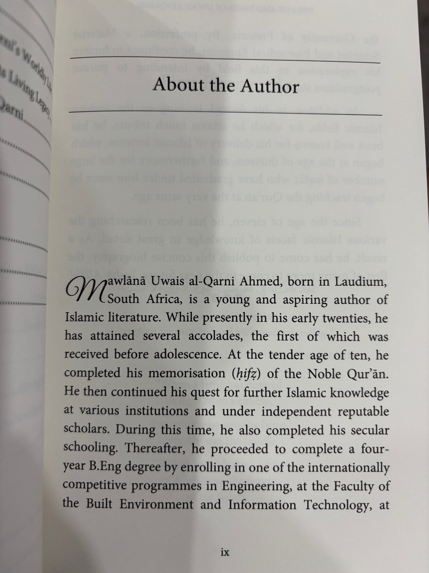 The Life and Times of Uwais Al-Qarni: The Hidden Sufi and Best Among the Tabi’in