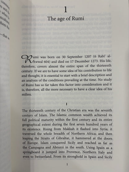 The Life and Work of Jalal-ud-din Rumi