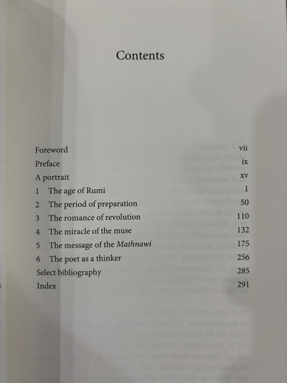 The Life and Work of Jalal-ud-din Rumi