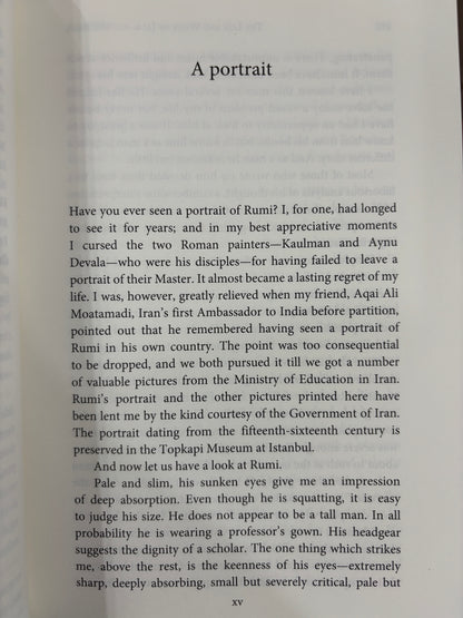 The Life and Work of Jalal-ud-din Rumi