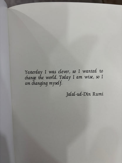 The Life and Work of Jalal-ud-din Rumi