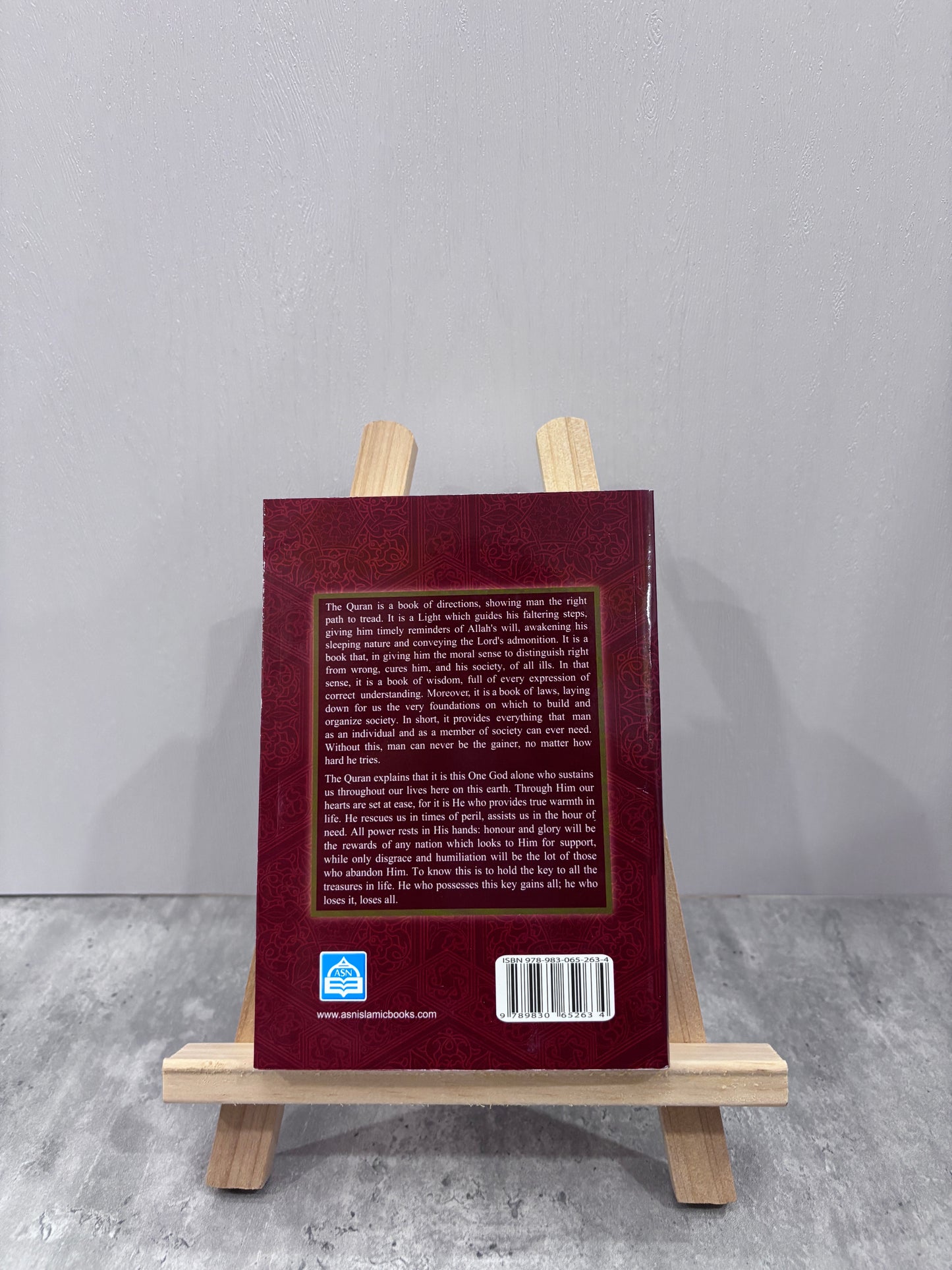 The Meaning of Al Qur’an: The Guidance For Mankind – Meaning Only (Soft Cover)