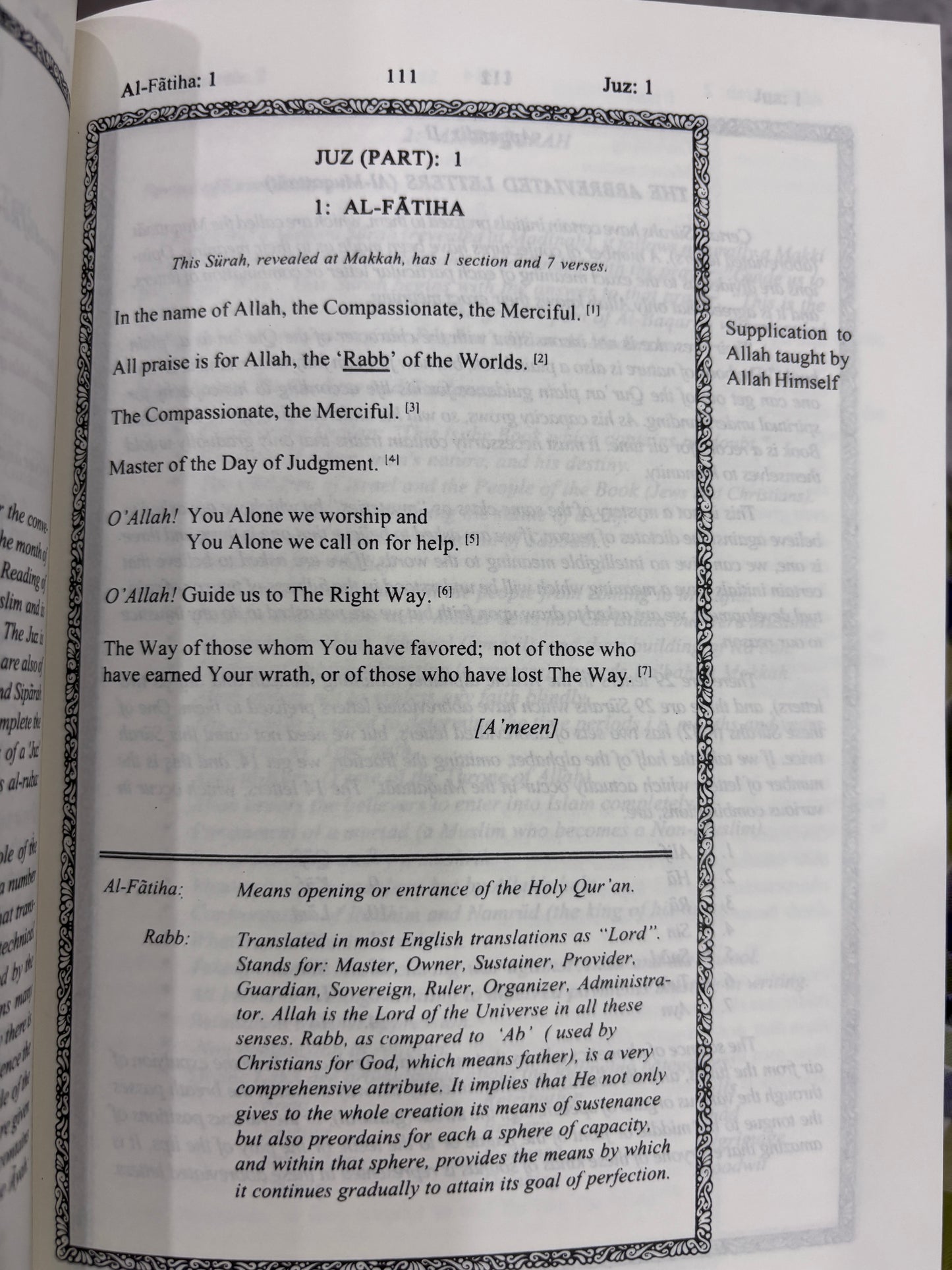 The Meaning of Al Qur’an: The Guidance For Mankind – Meaning Only (Soft Cover)