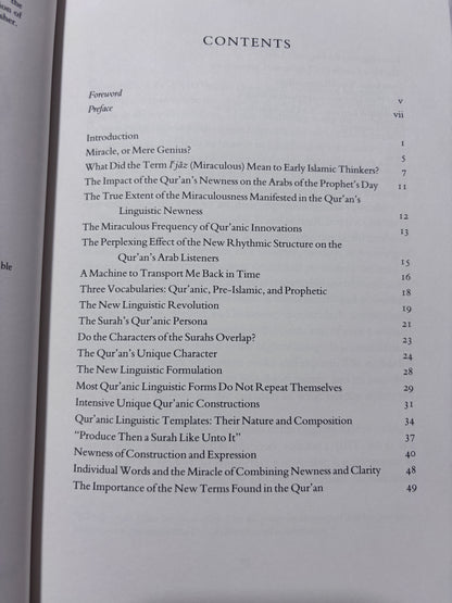 The Miraculous Language of the Qur'an: Evidence of Divine Origin
