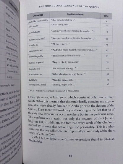 The Miraculous Language of the Qur'an: Evidence of Divine Origin