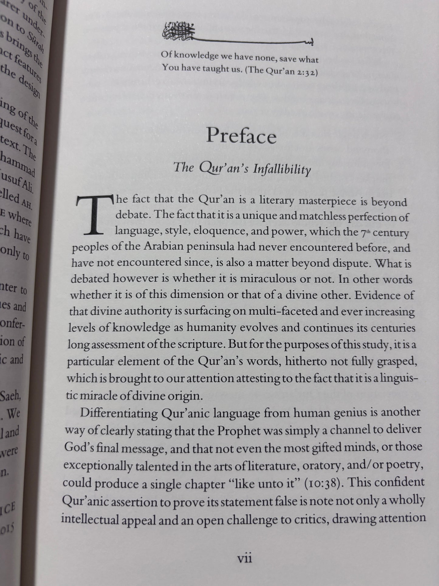 The Miraculous Language of the Qur'an: Evidence of Divine Origin