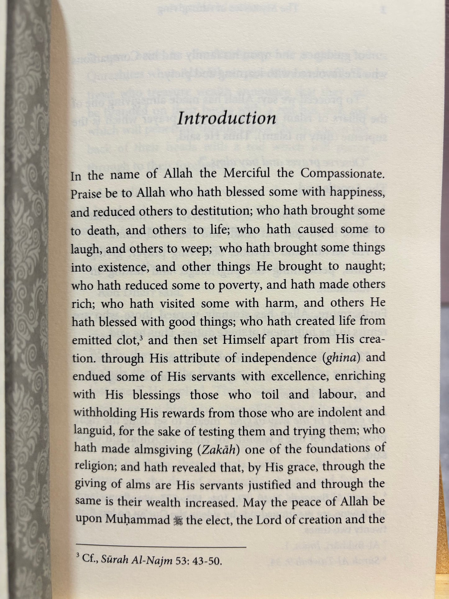 The Mysteries of Almsgiving
