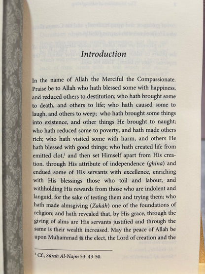 The Mysteries of Almsgiving