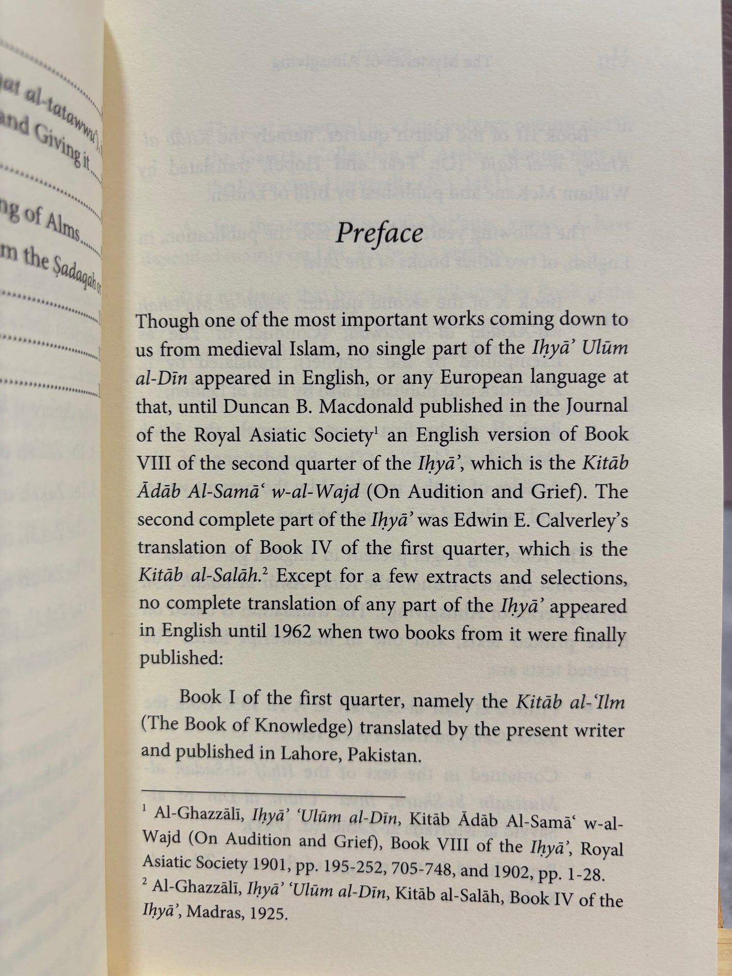 The Mysteries of Almsgiving