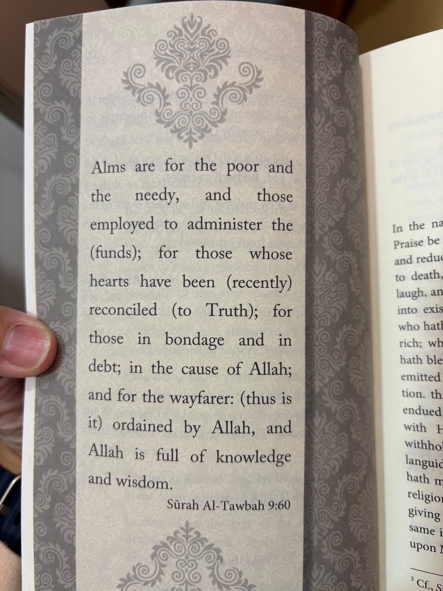 The Mysteries of Almsgiving