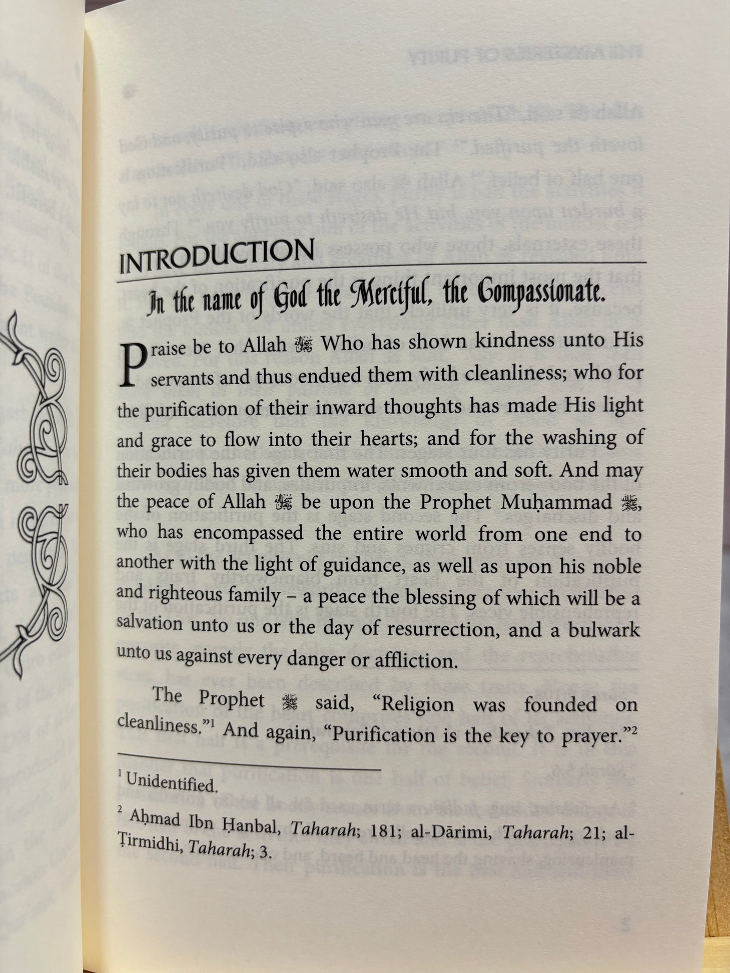 The Mysteries of Purity