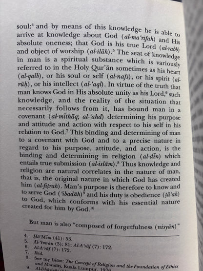 The Nature of Man and the Psychology of the Human Soul