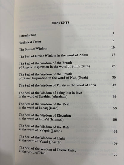 The Seals of Wisdom