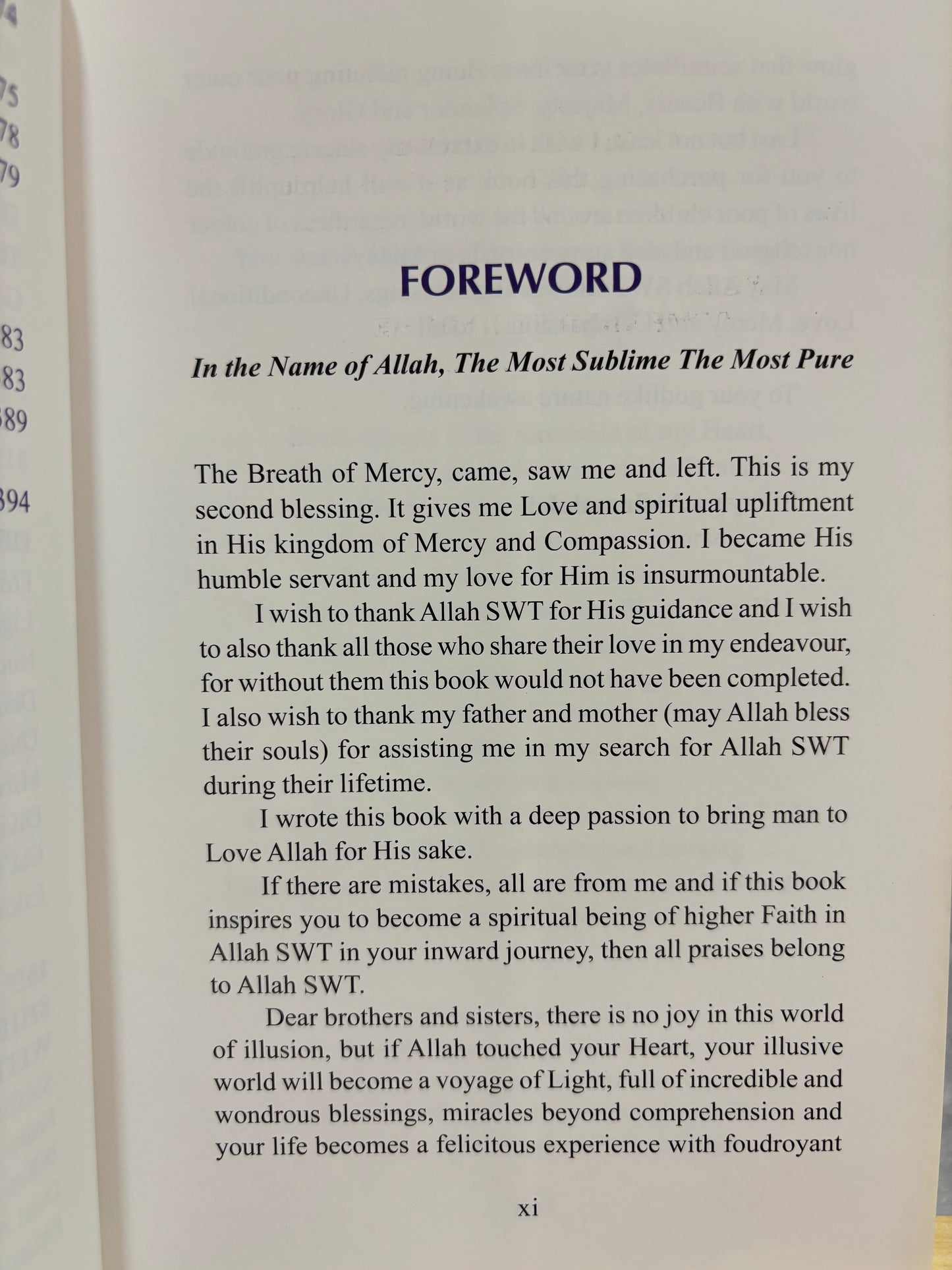 The Secret of Hajj
