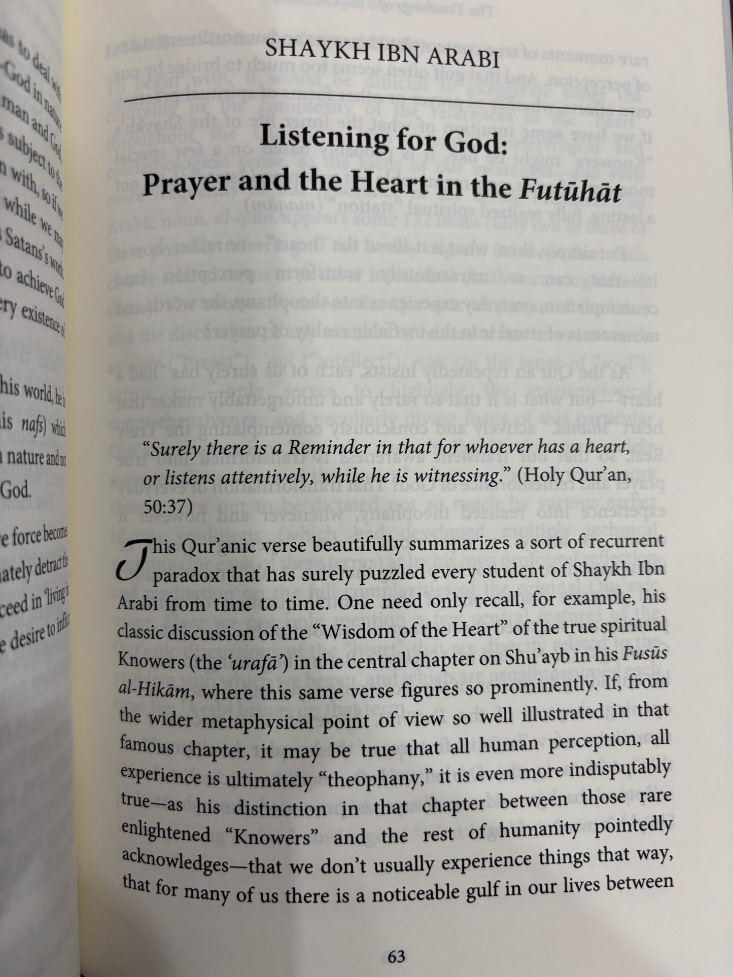 The Teachings of 3 Sufi Masters