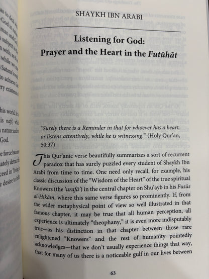 The Teachings of 3 Sufi Masters