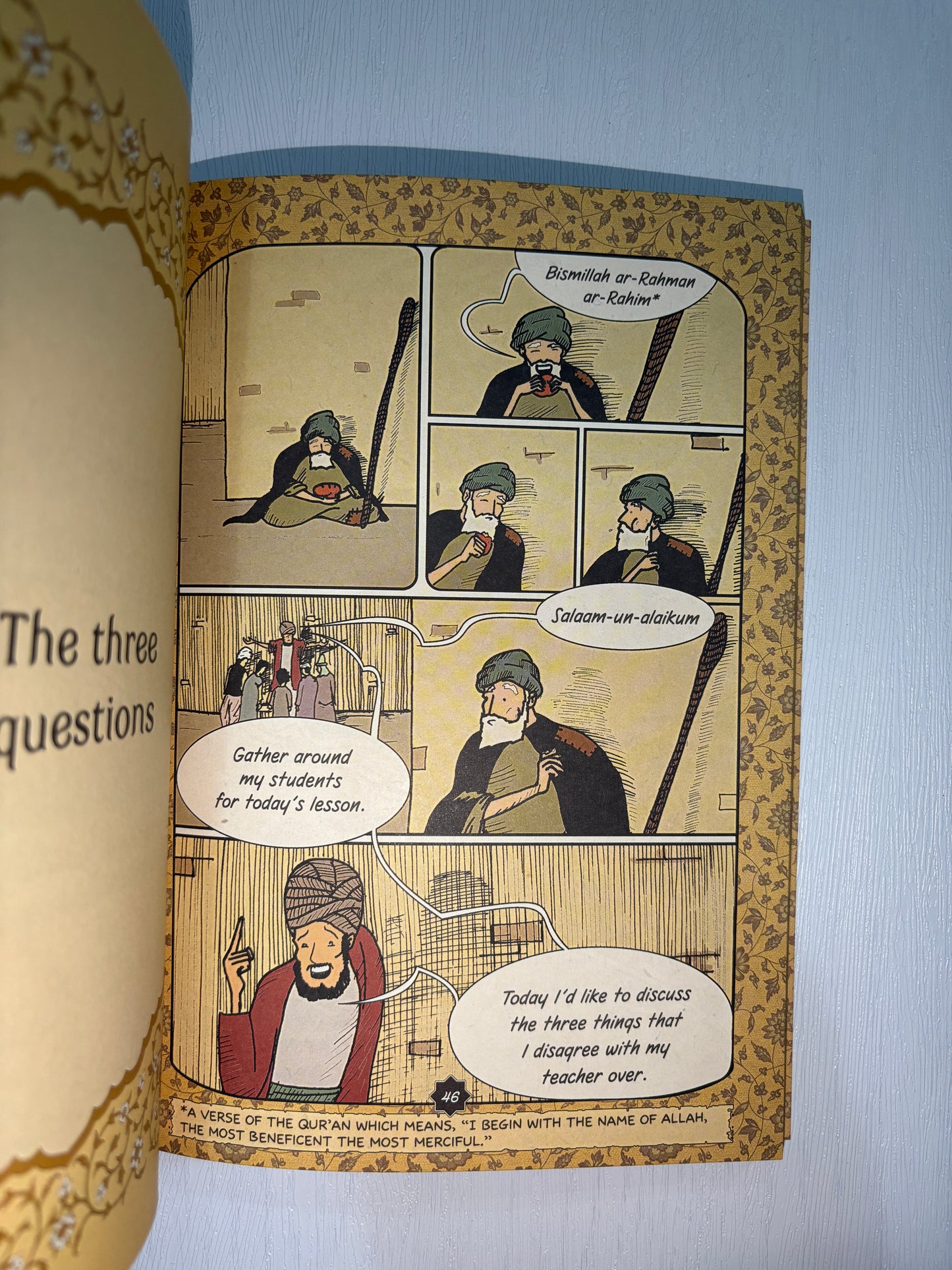 Wise Fool of Baghdad