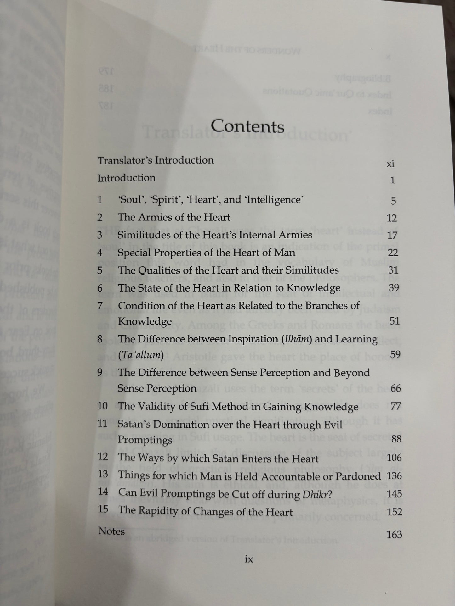Wonders of the Heart