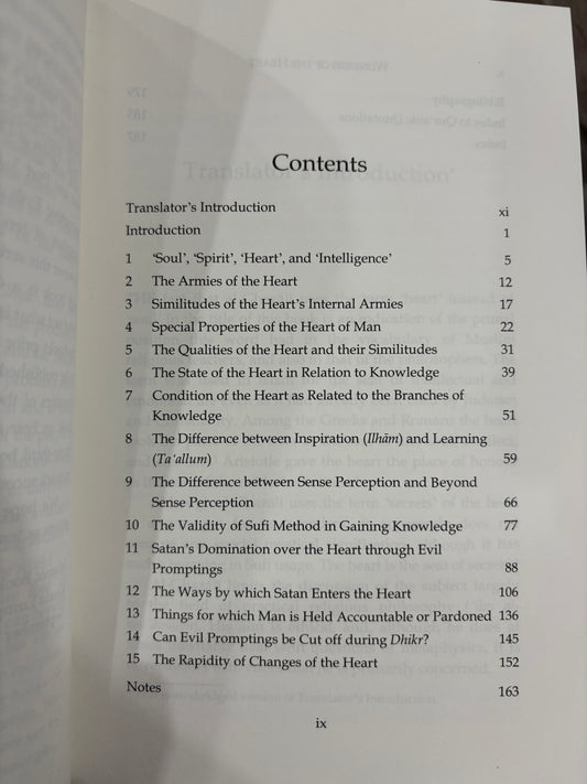 Wonders of the Heart