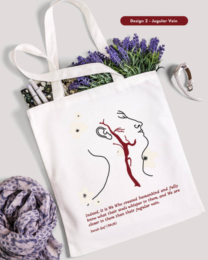 Rose of Madinah SG Tote Bags (A3)